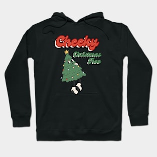 Cheeky Christmas Tree Hoodie